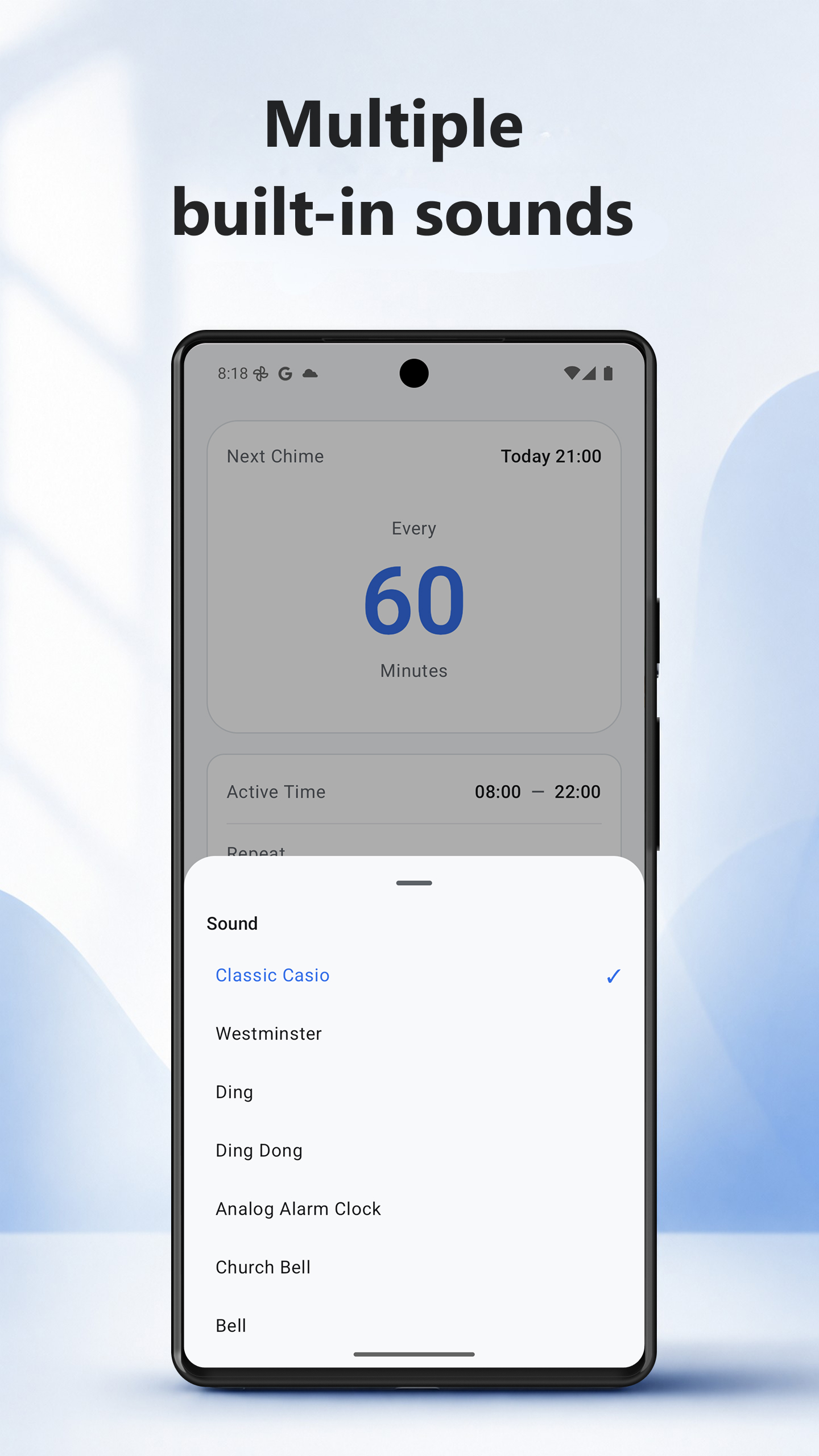 Android - Weekday Selection