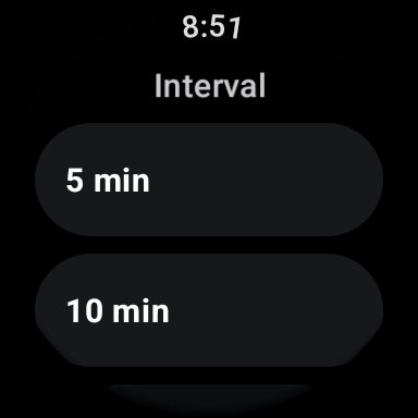 Wear OS - Chime Status